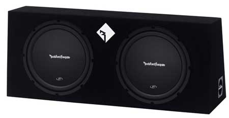 Автомобильный сабвуфер Rockford Fosgate R1L-2X12 Автомобильный сабвуфер Rockford Fosgate R1L-2X12